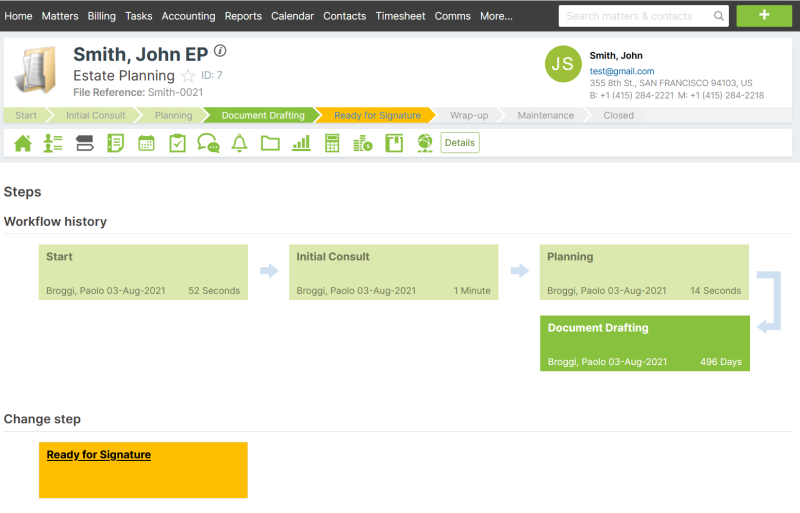 ActionStep Legal Software: Demo, Training, and Support