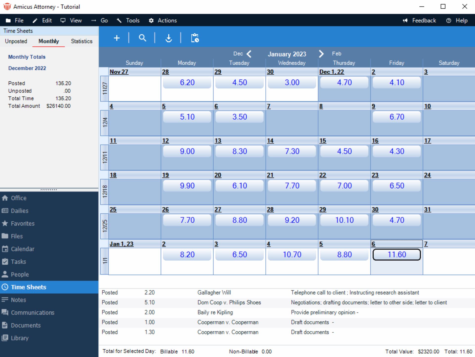 Amicus Attorney Consultants: Customization, Training & Support