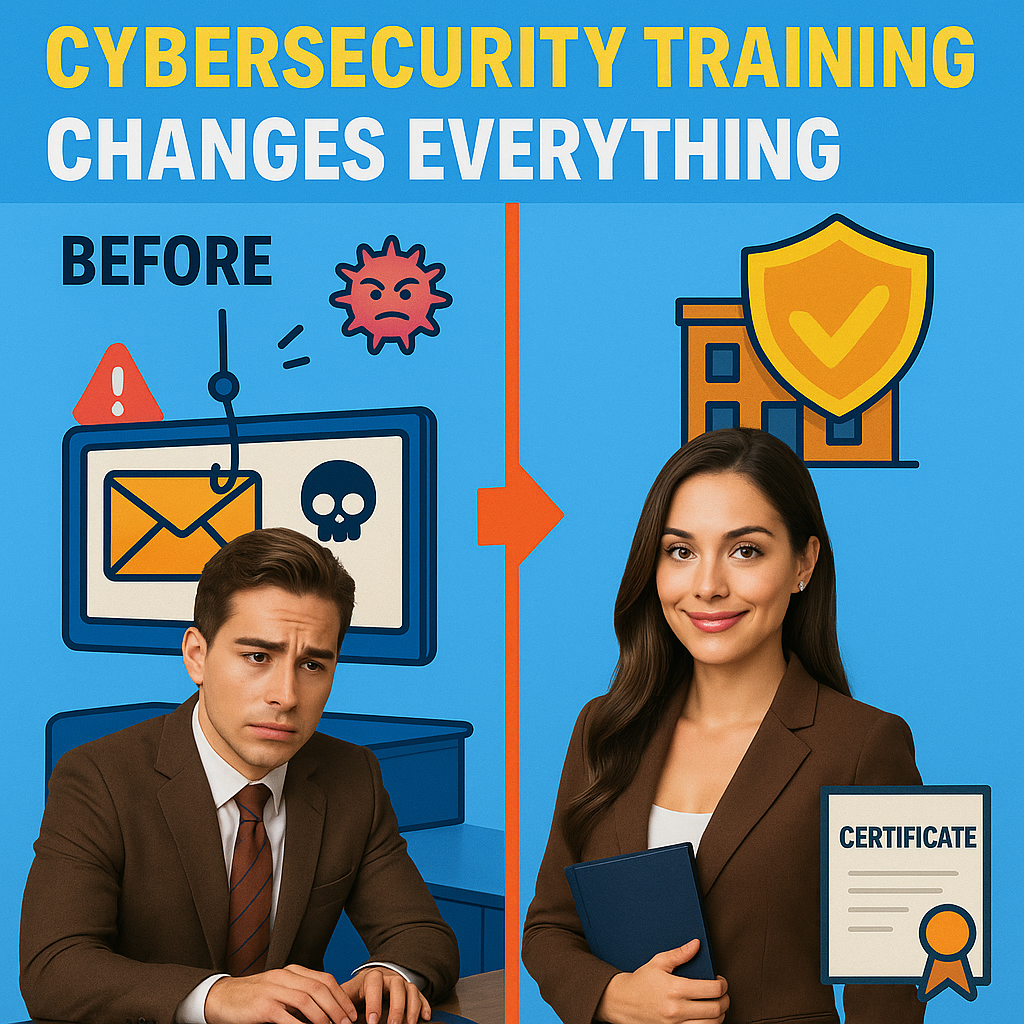Your First Line of Cyber Defense: Empowering Users Through 2b1 Care Cybersecurity Training