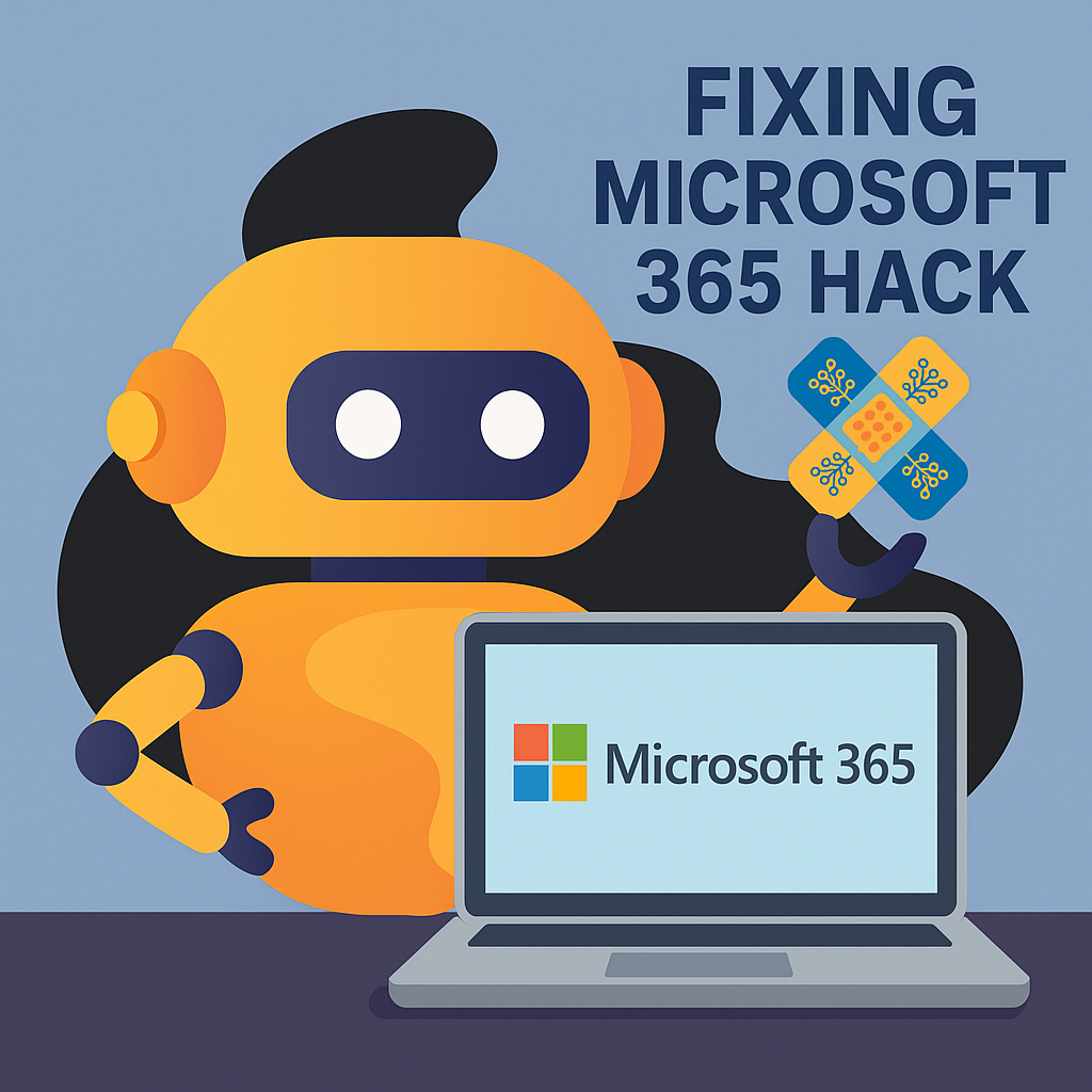 Fix Microsoft 365 hack