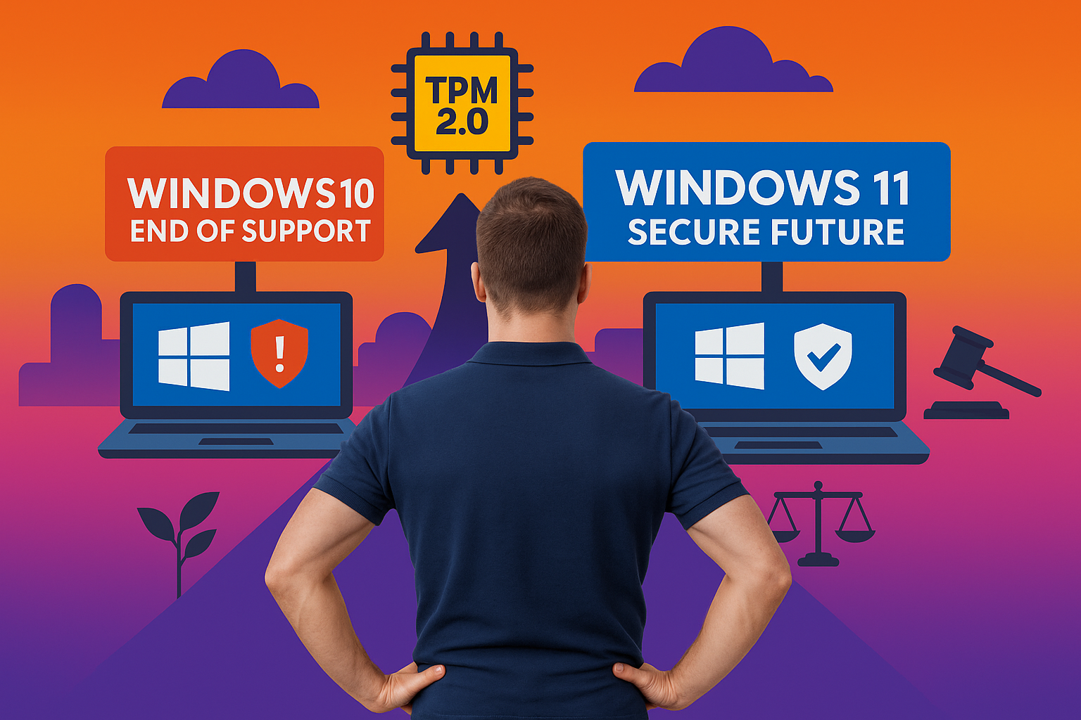 Windows 10 EOL, Windows 10 Support ending. Windows 10 Support Is Ending: Is Your Law Firm Ready?