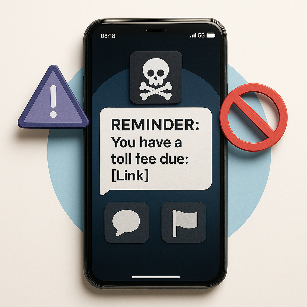 Tool and DMV fraud bt text messages How to Spot and Stop Toll and DMV Text Message Scams