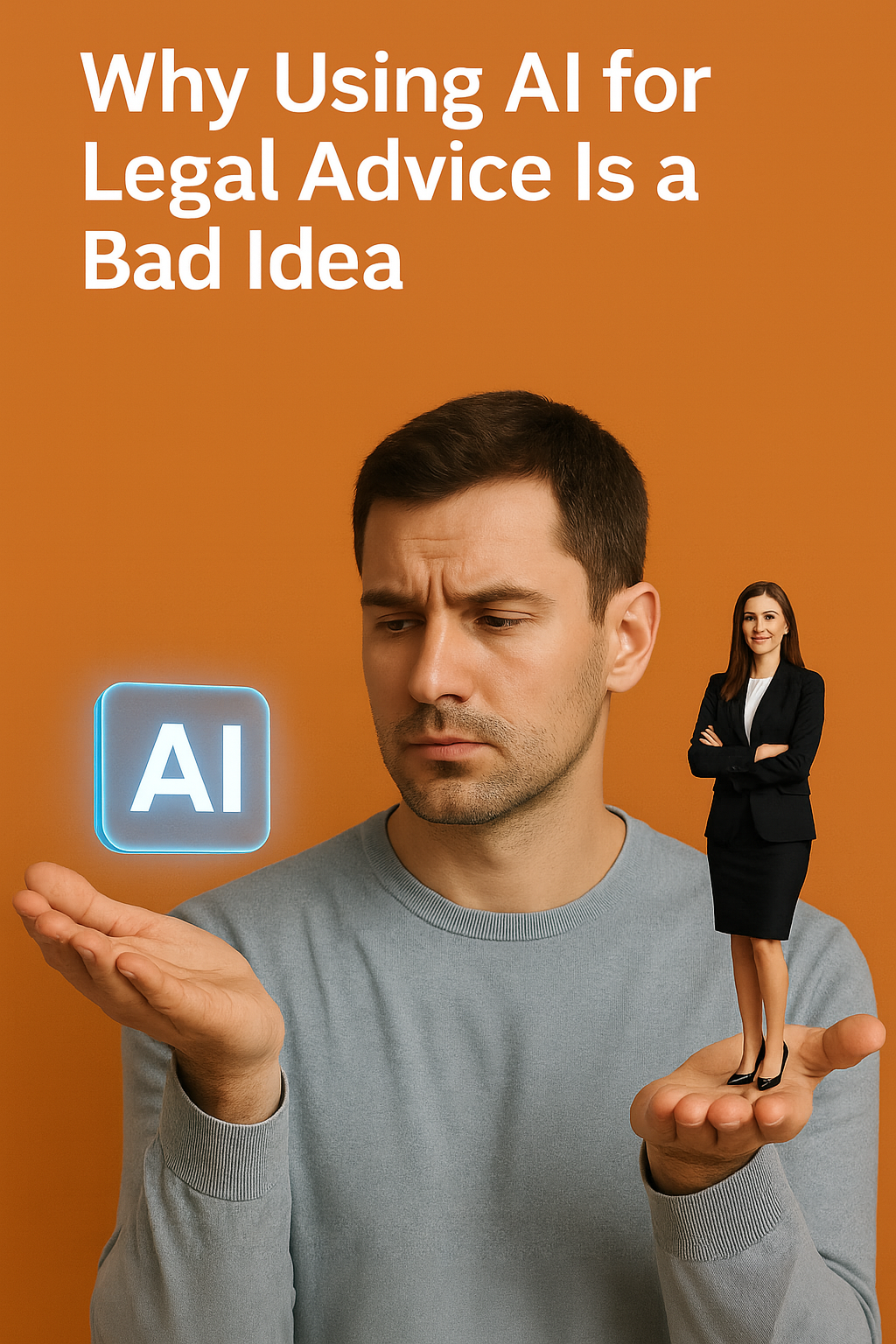 Part 1: Why Asking AI for Legal Advice Can Get You Into Hot Water