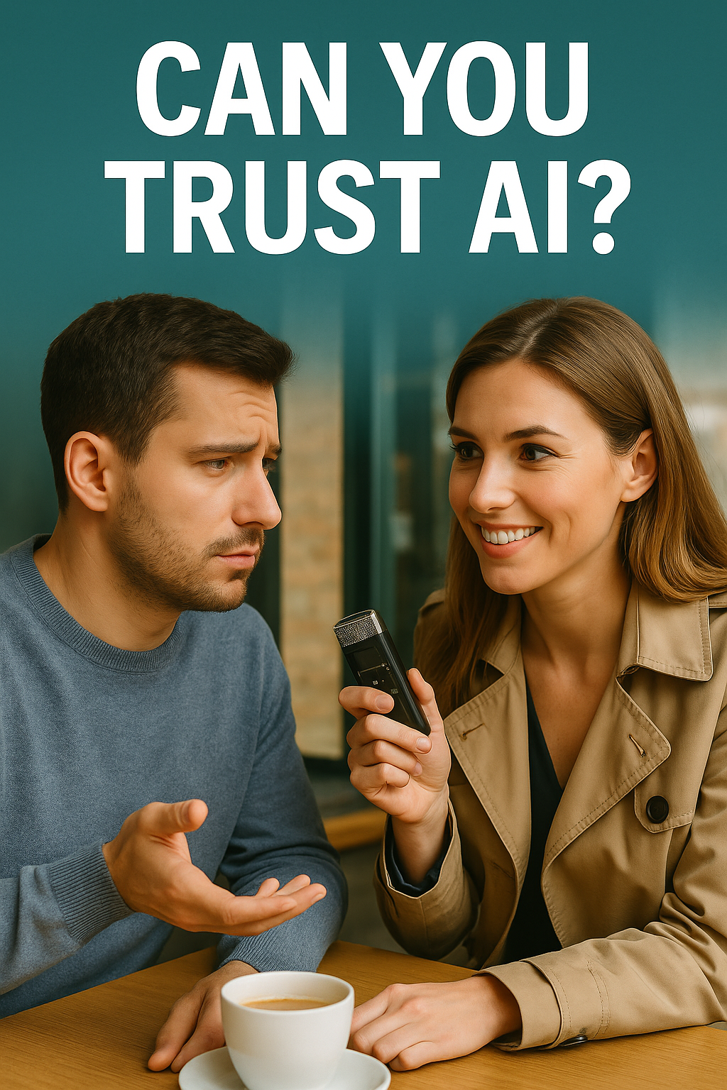 Can I Trust AI - What Happens to Your Data When You Talk to AI?