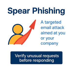 Sear Phishing email atack