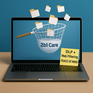 2b1 Care - DLP and Web Filtering