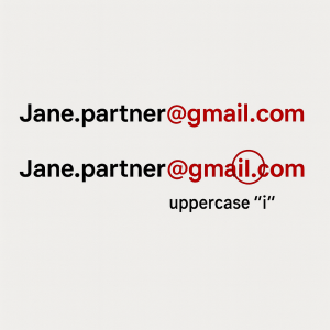 Spoofing email