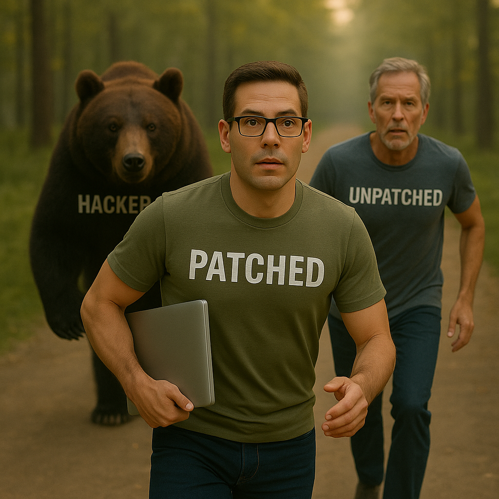 Cybersecurity Patched Unpatched Haker bear