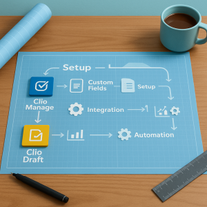 Clio Manage and Draft blueprints
