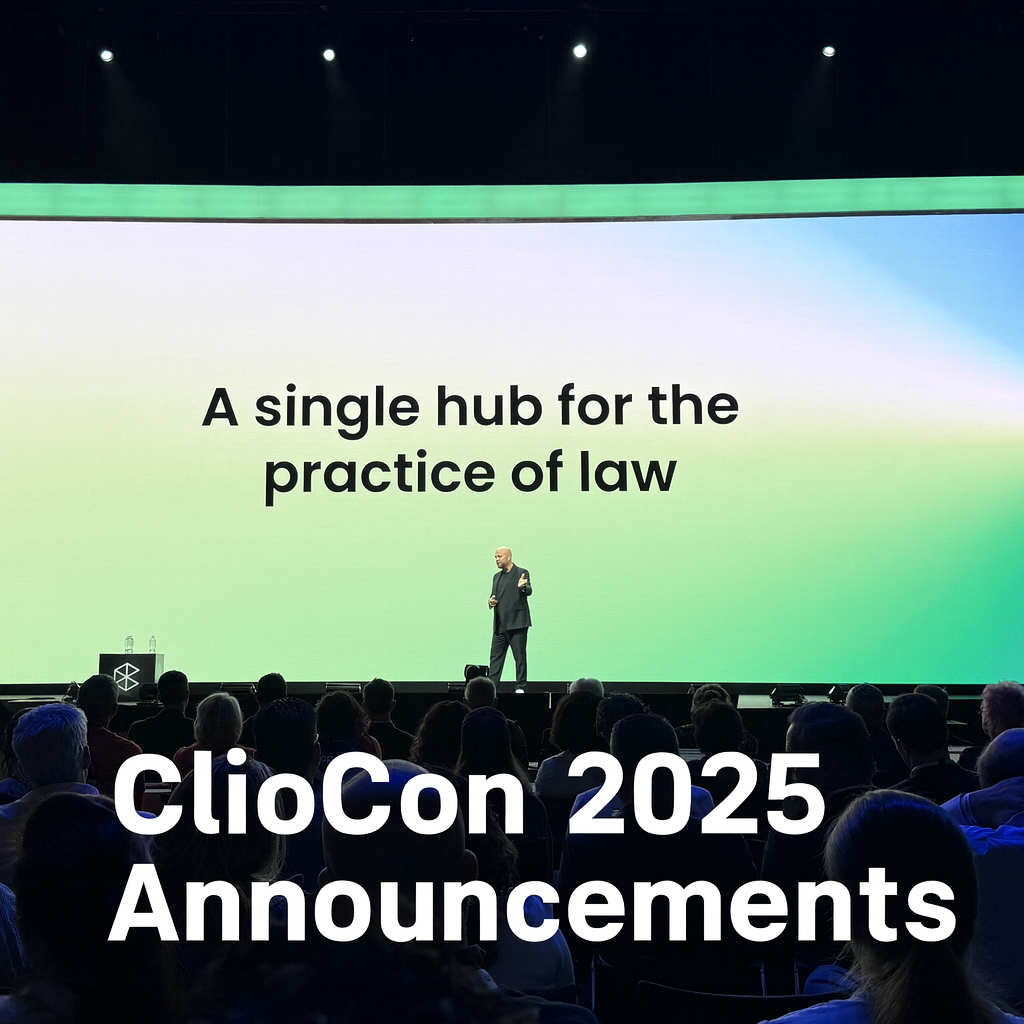 ClioCon 2025 Announcements