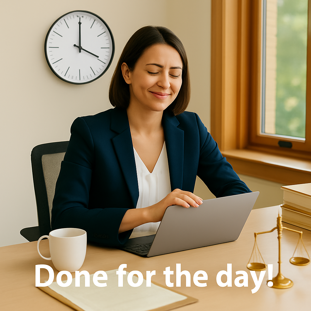 Solo Attorneys - Done faster