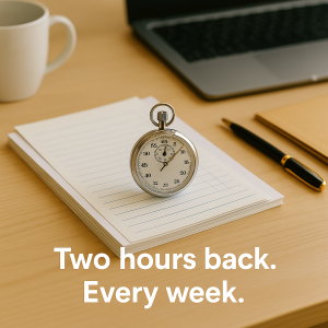 2 hours back with Clio Manage AI