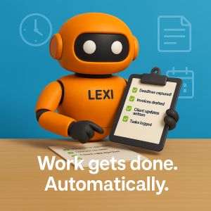 AI Agents making Clio Manage Active