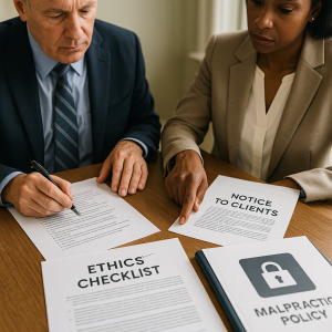 Ethics and risk checkpoints you cannot skip