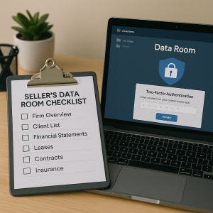 A quick seller’s data room checklist