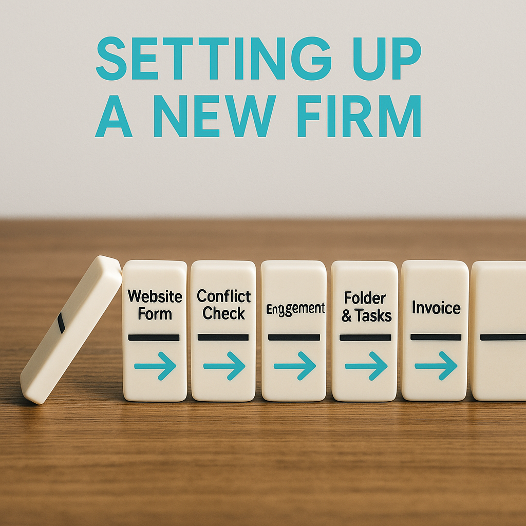 Setting up a new Law Firm