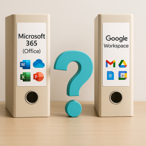 MS Office 365 or Google Workspace