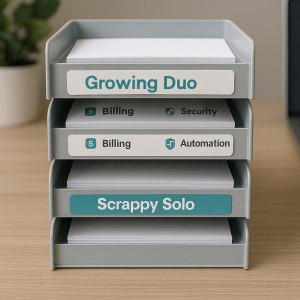 First month starter stack