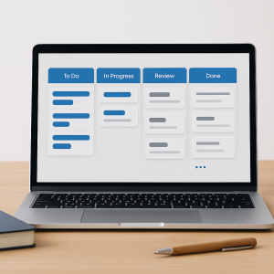 Clio Matter Stages - Kanban