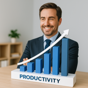 Productivity going up