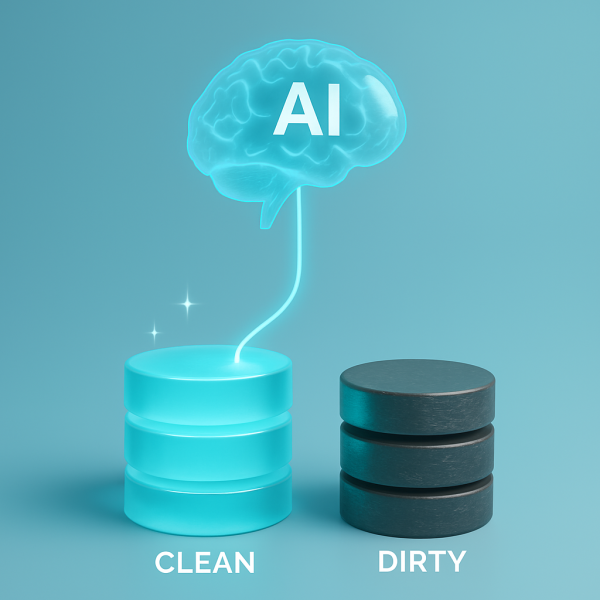 AI select clean data