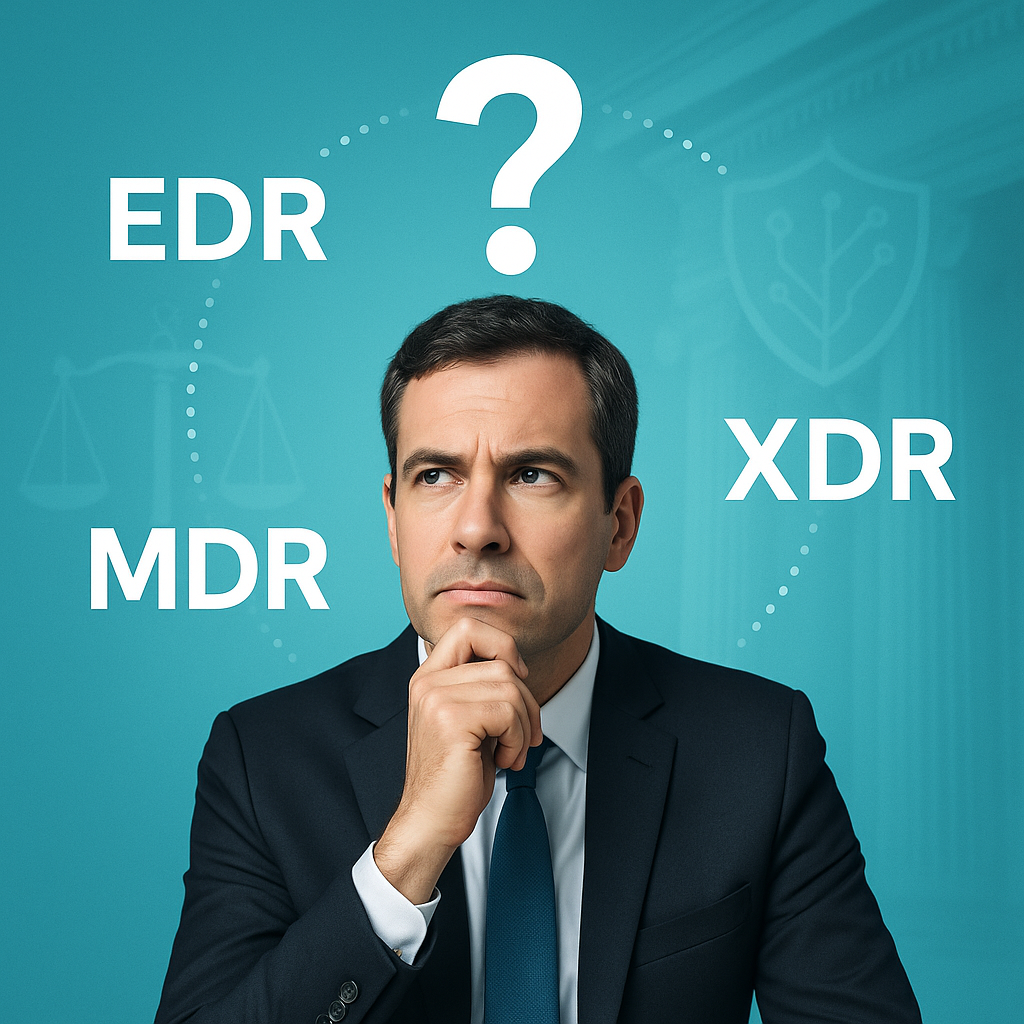 Advanced Security EDR XDR MDR