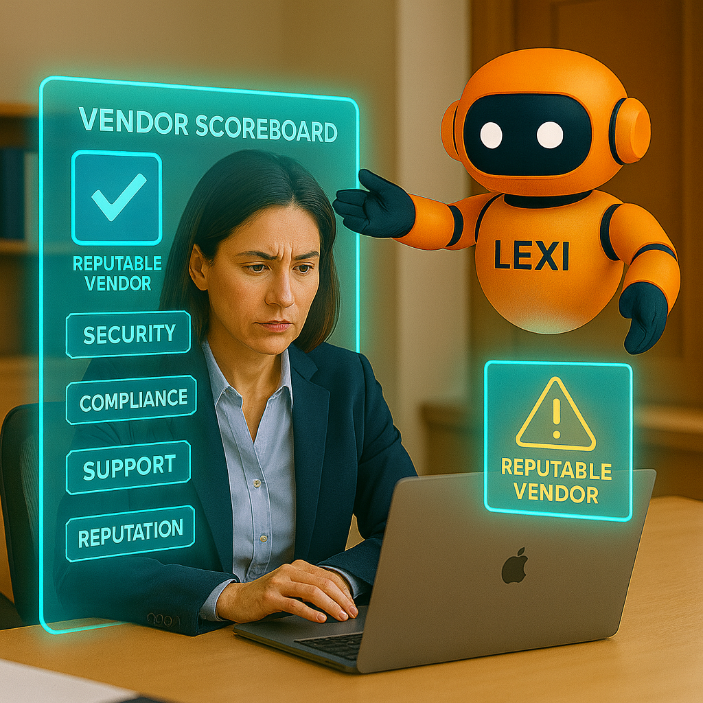 Vendor Evaluation Vendor evaluation