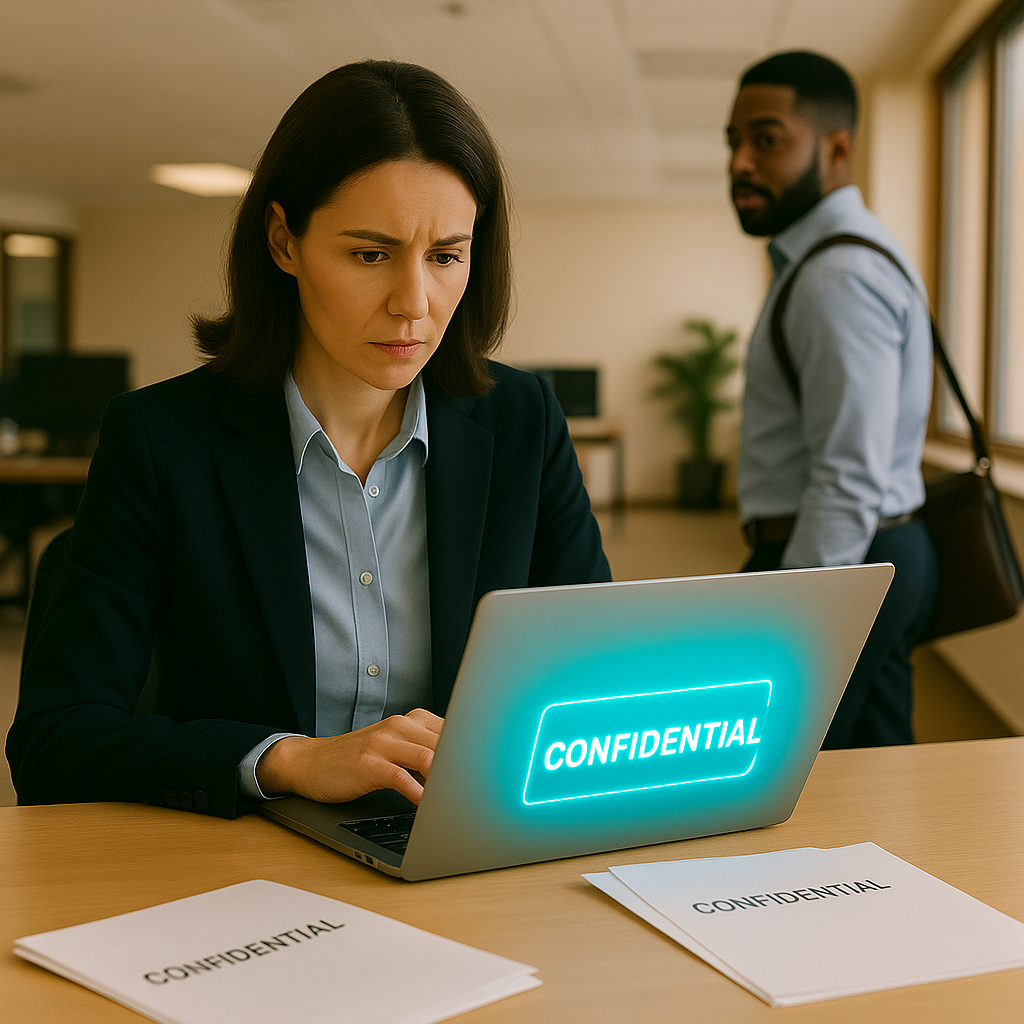 Security from within Security from within