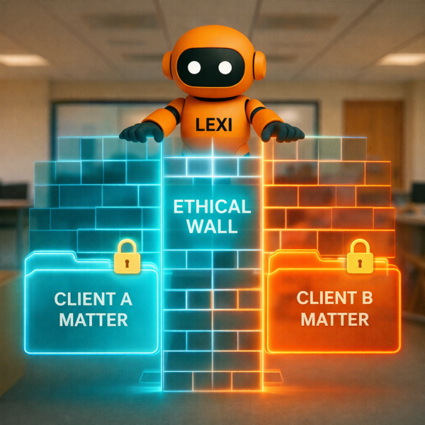 Ethical walls within departments