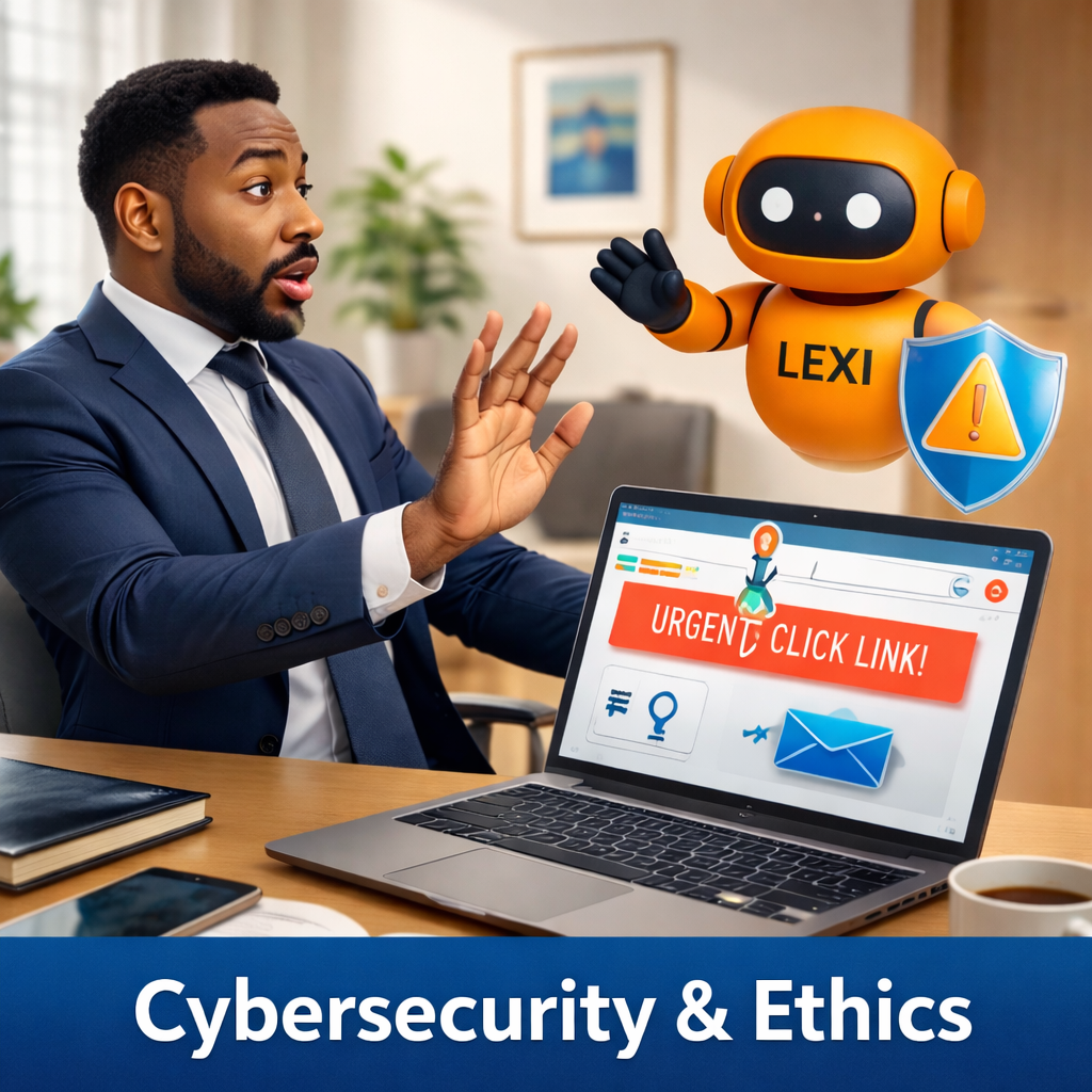 Cybersecurity and Ethics for Modern Law Firms