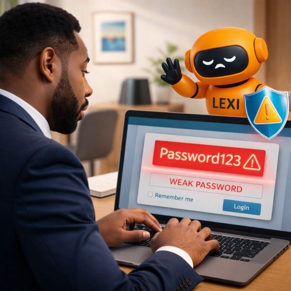 Do not use easy password