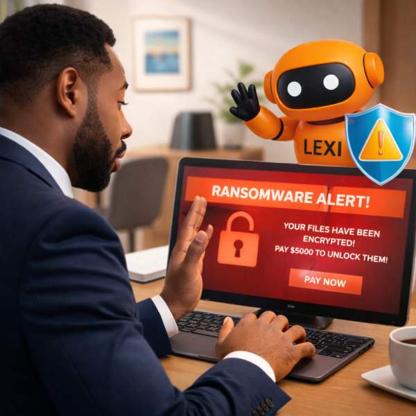 Ransomware risk for law firms