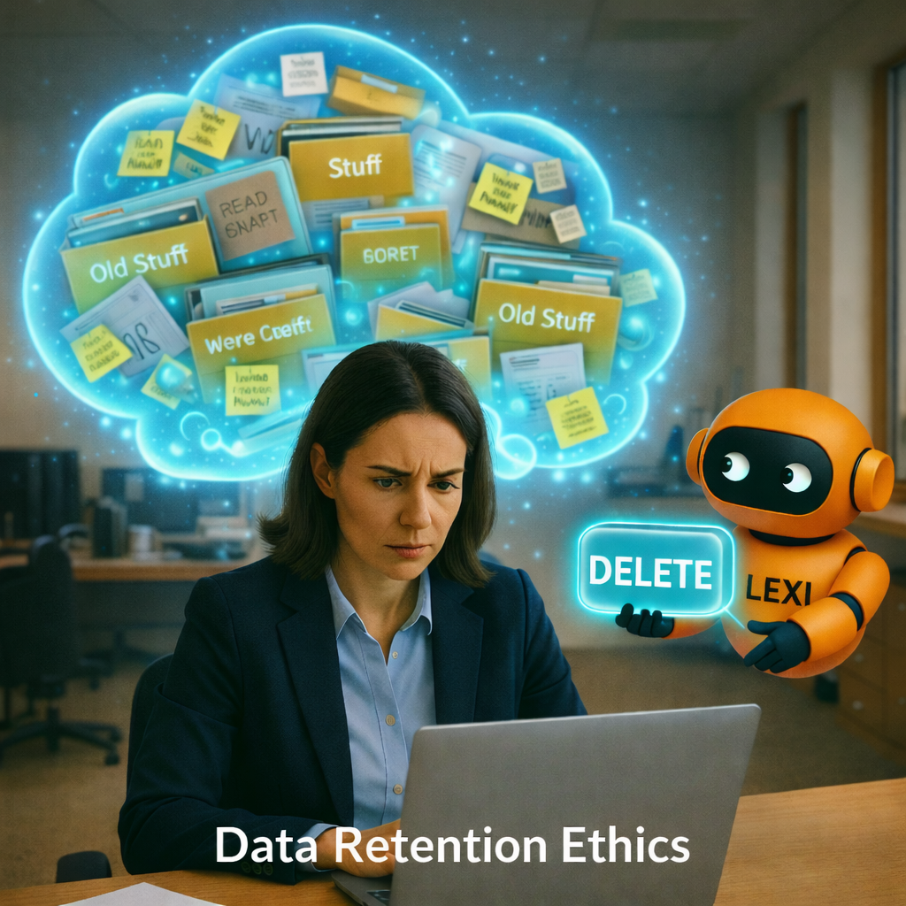 Data retention ethics