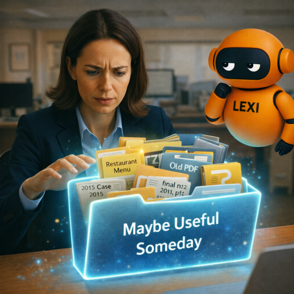 The Myth of It Might Be Useful Someday