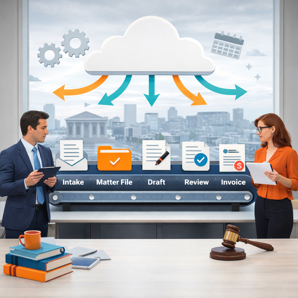 Agentic Legal AI: The Caseworker Your Firm Already Hired