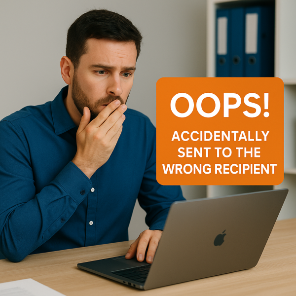 Email sent to the wrong person