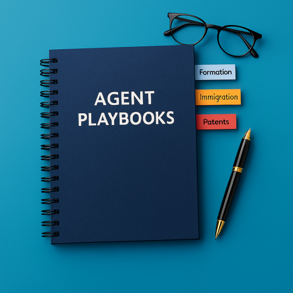 Agent Playbook Narrow AI agents