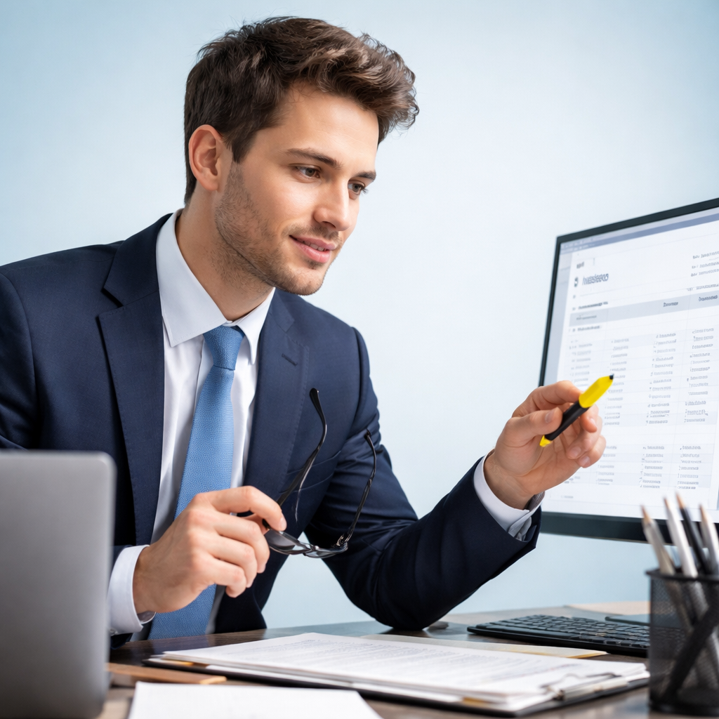 Lawyer correcting Clio bill