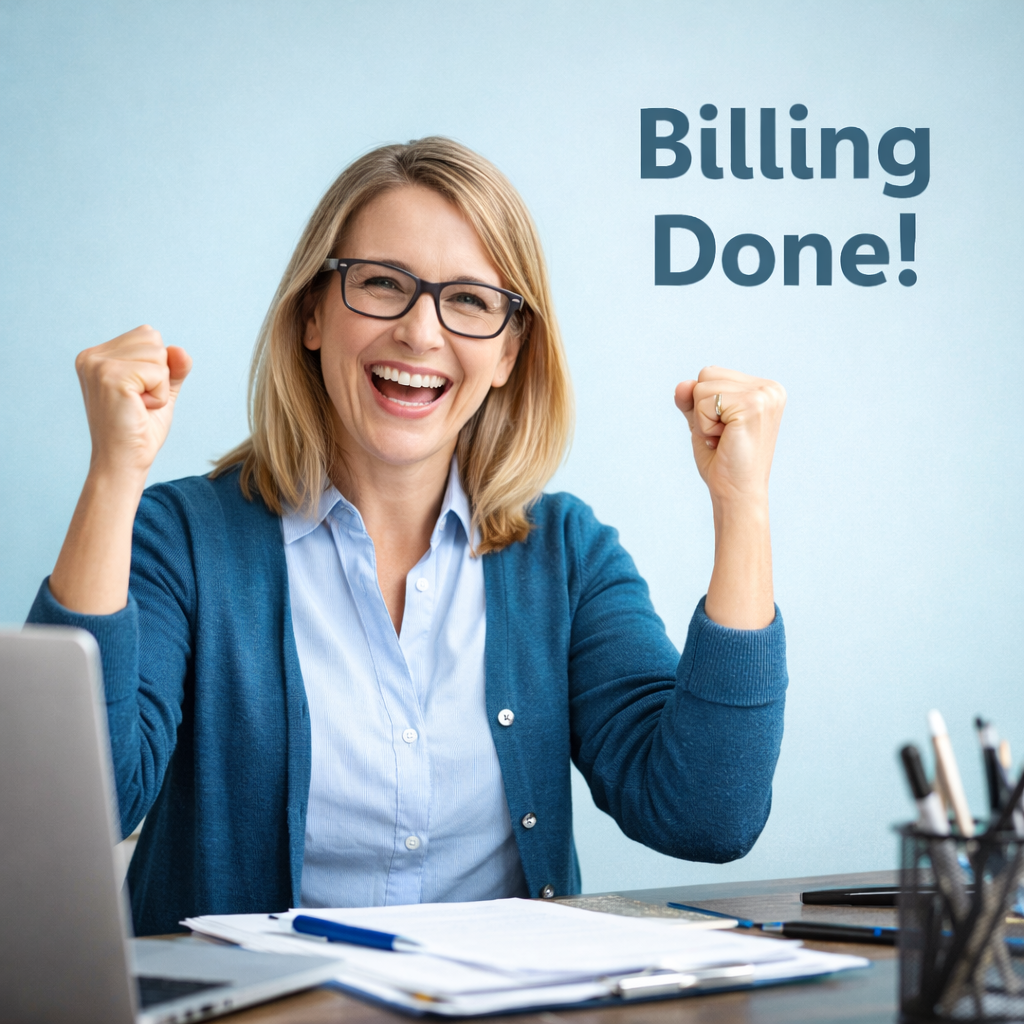 Clio Billing Done