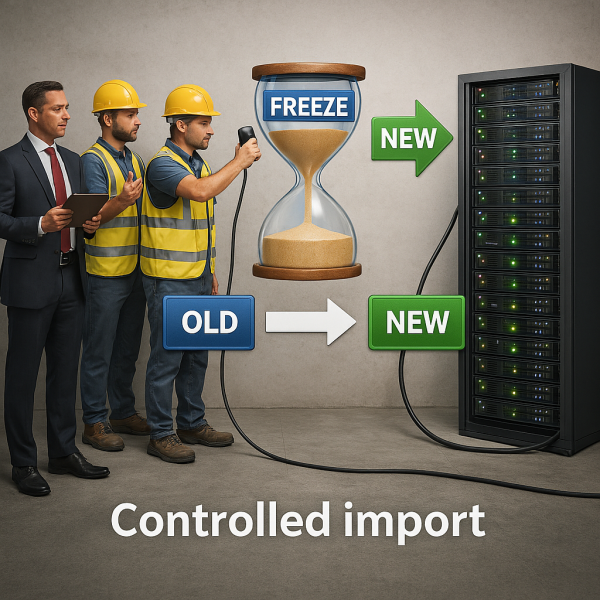 Controlled import