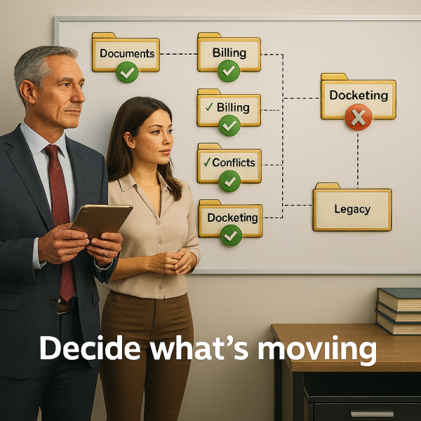 Decide what's moving