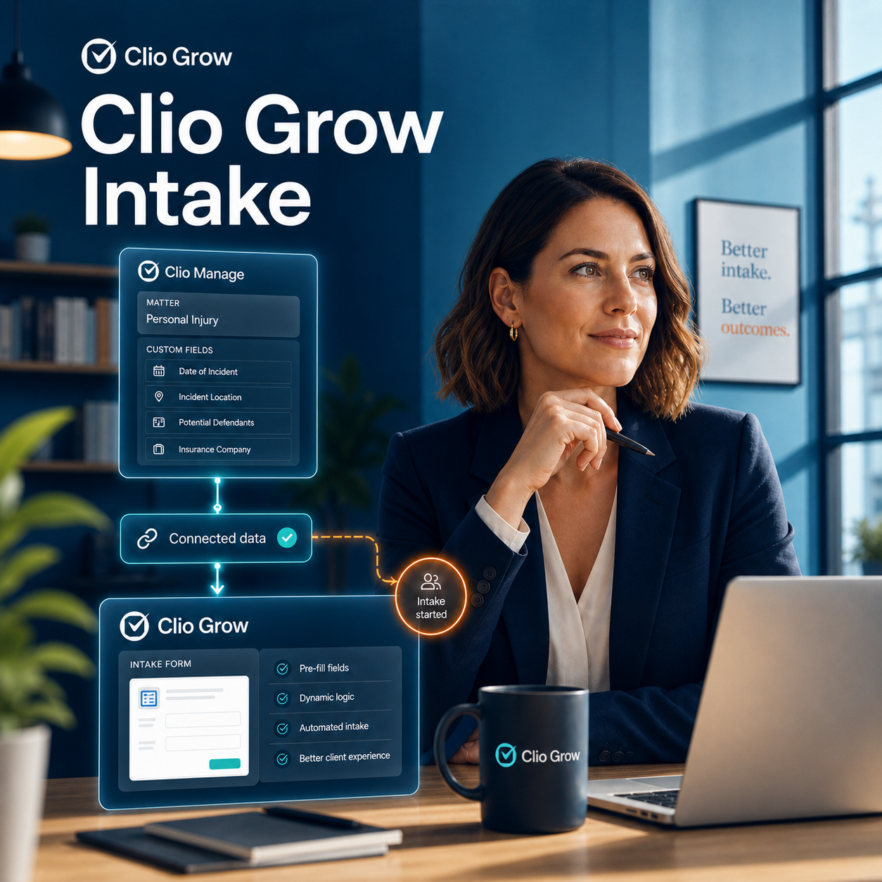 Clio Grow Intake