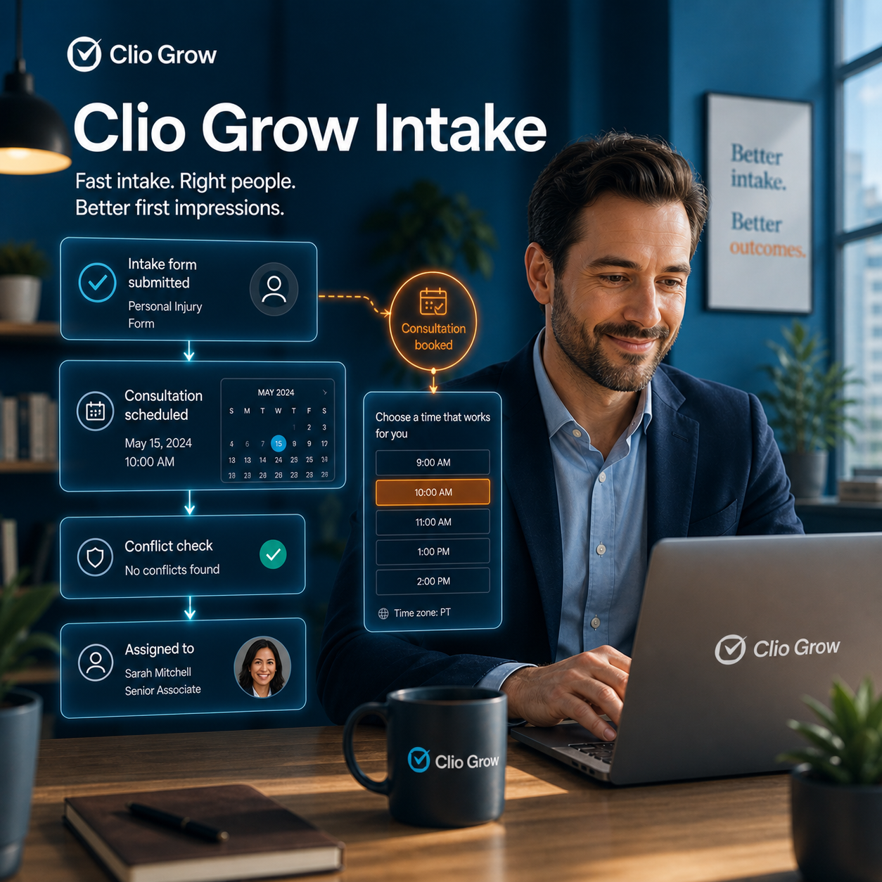 Clio Grow Calendar