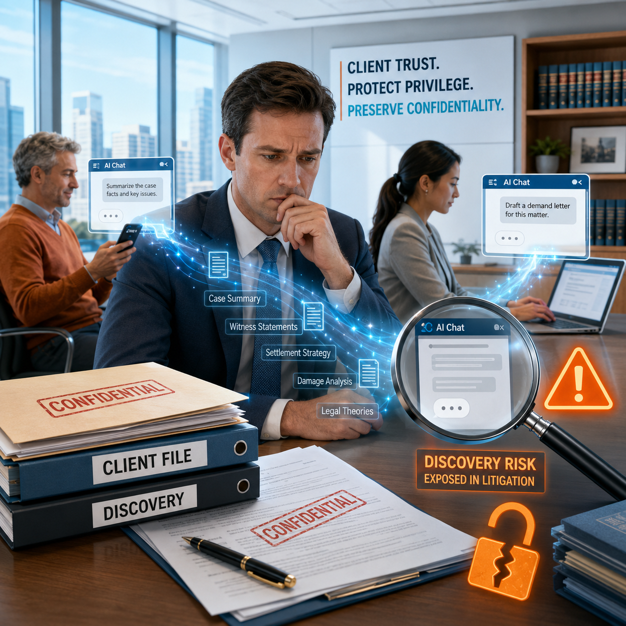 Why every litigation intake now needs an AI-use question