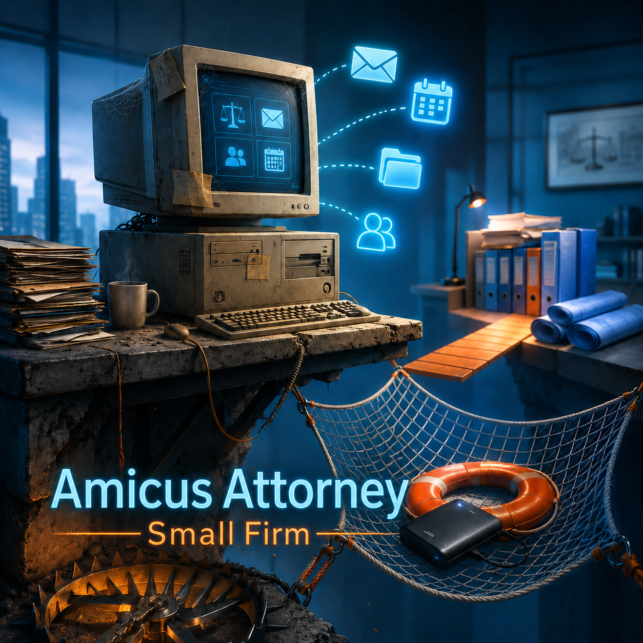 Amicus Attorney Small Firm