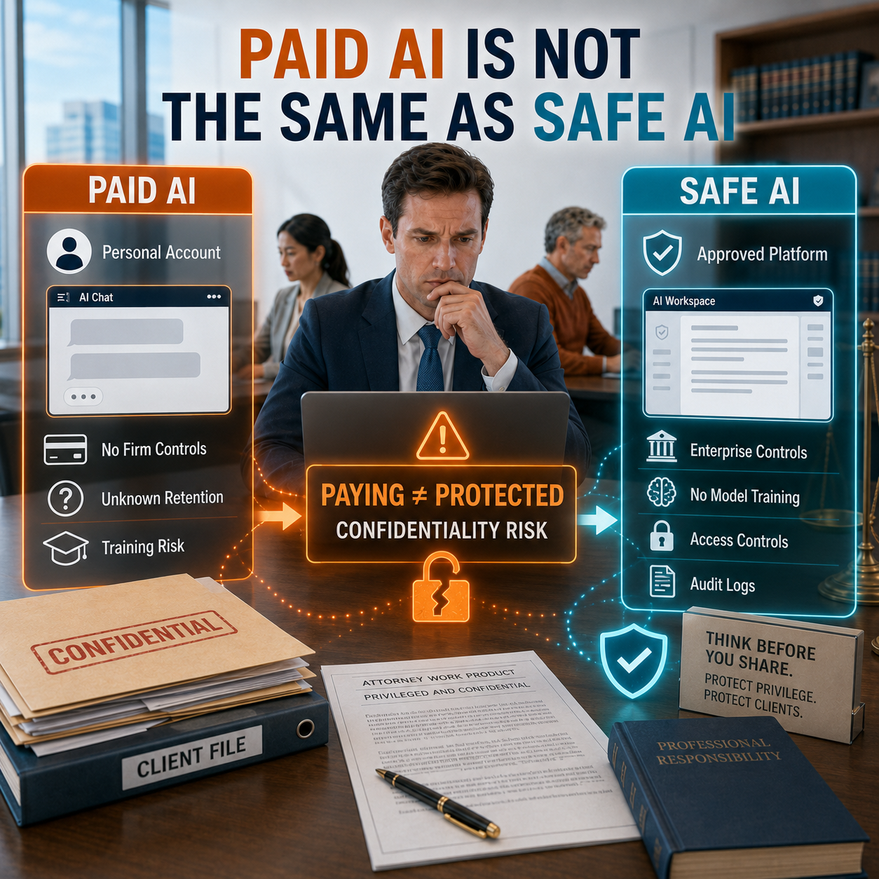 Paid AI Is Not the Same as Safe AI