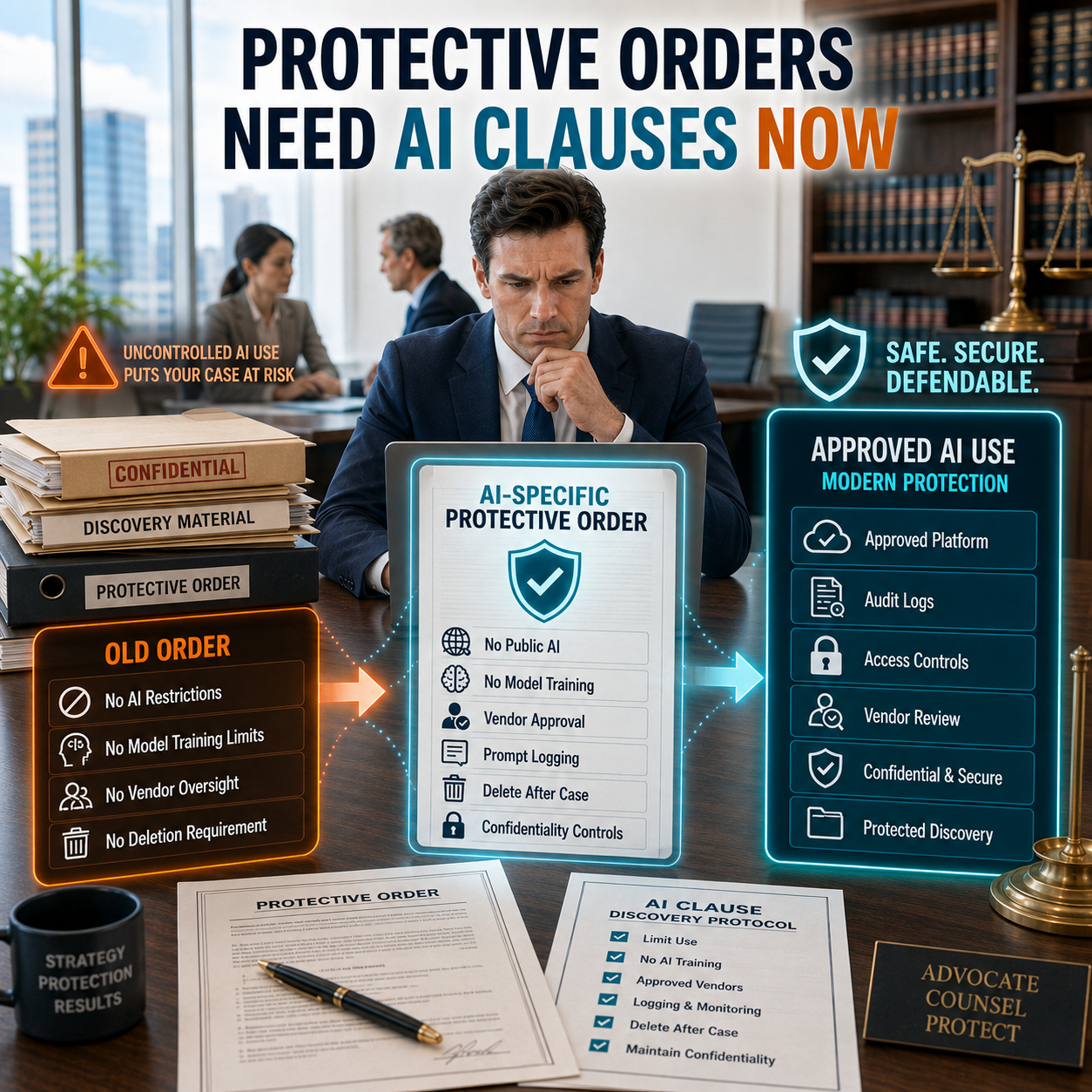 Protective Orders Need AI Clauses Now