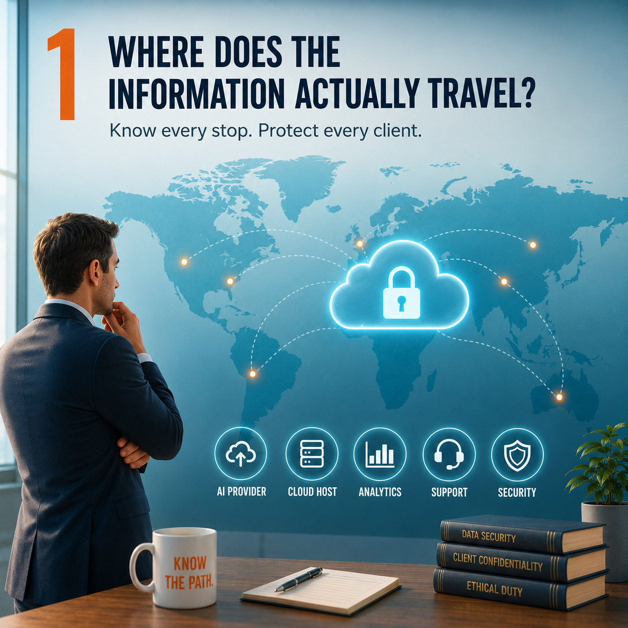 Where is your client information travels
