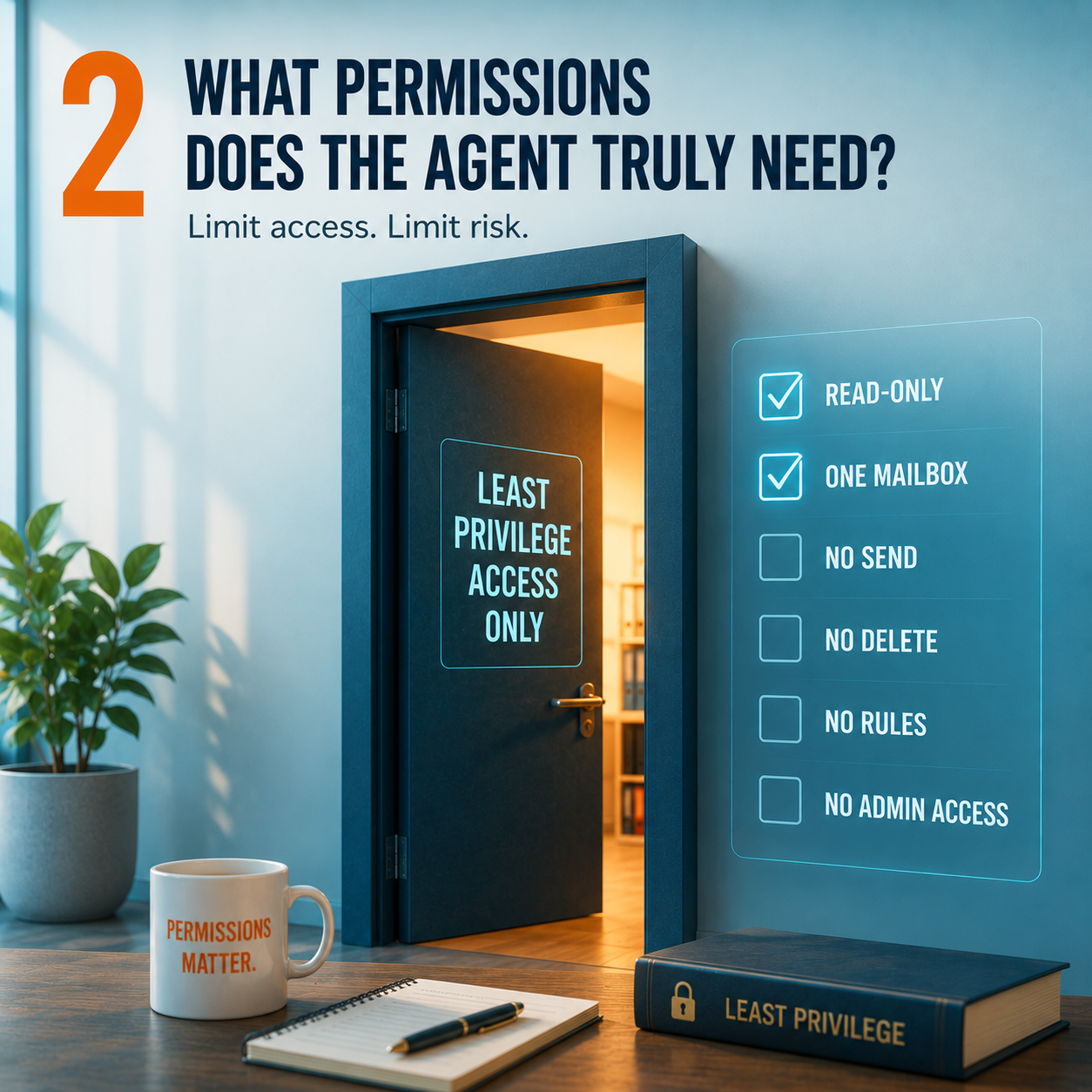 What permission does the agent needs