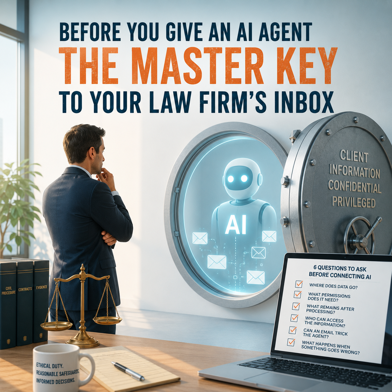 AI Security for Law Firms: Questions to Ask Every AI Vendor
